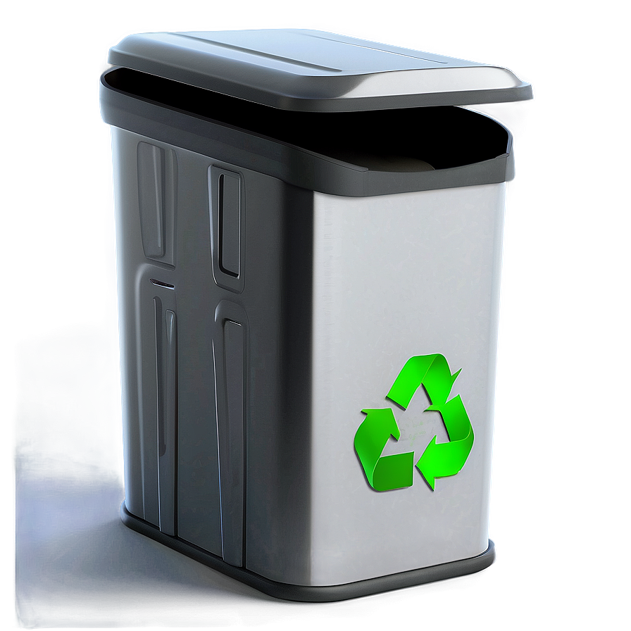 Recycling Bin With Compartment Png 06212024