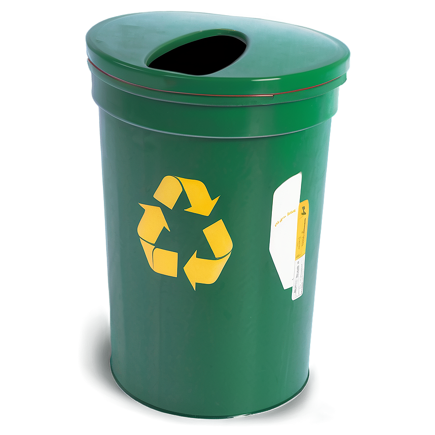 Recycling Bin With Lid Png Qoi