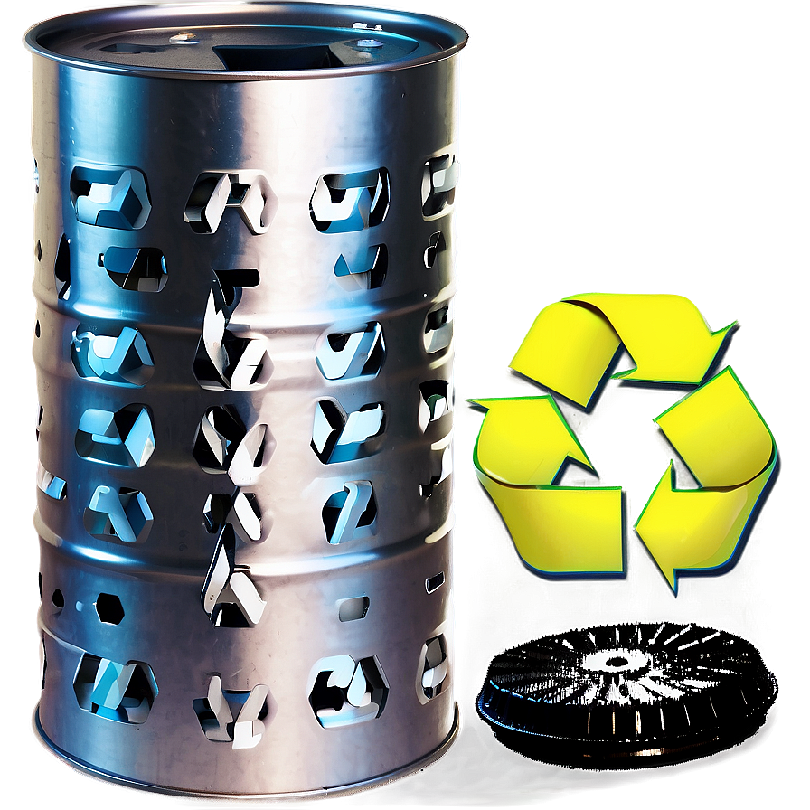 Recycling Can Png 05242024