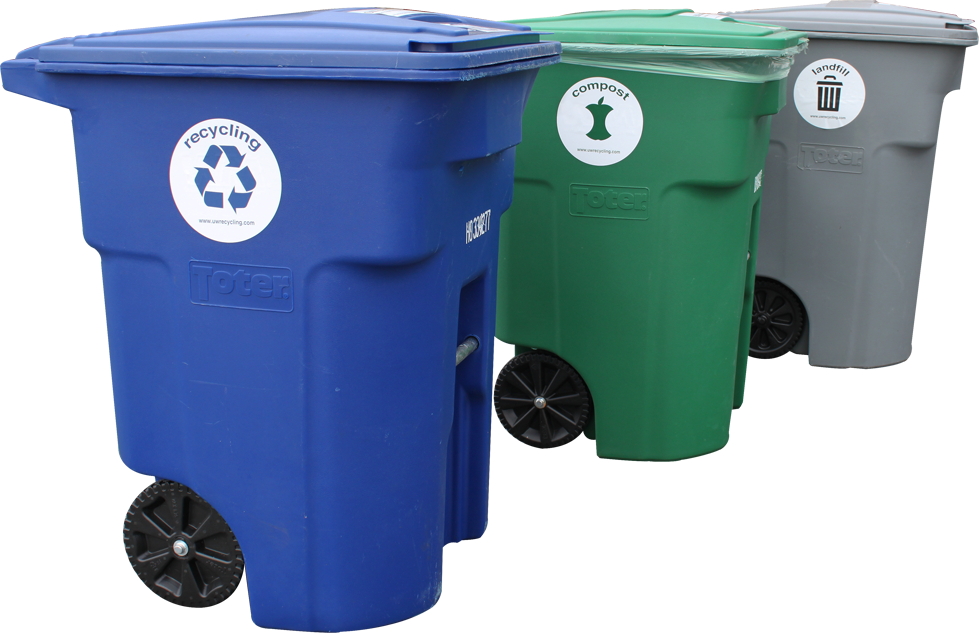 Recycling_ Compost_ Landfill_ Bins