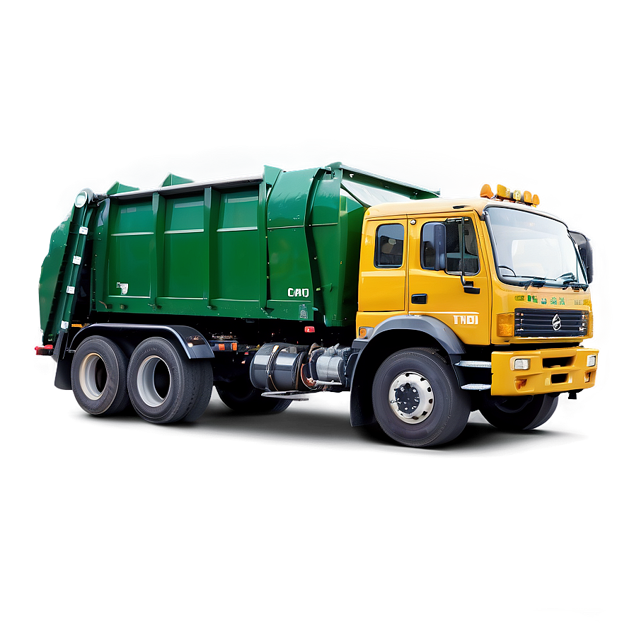 Recycling Garbage Truck Png Ter