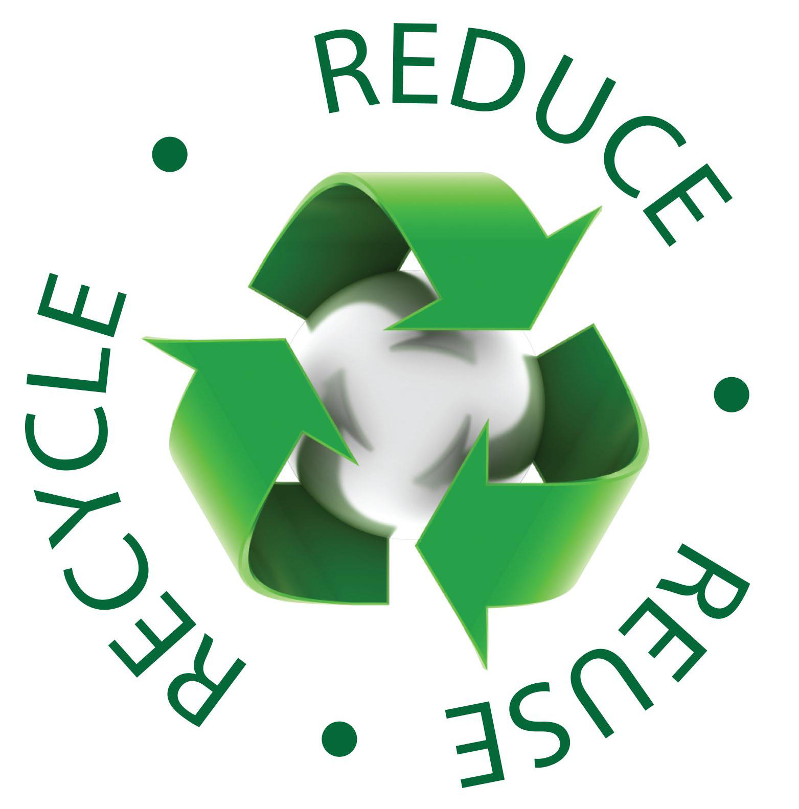 Recycling Symbol Reduce Reuse Recycle