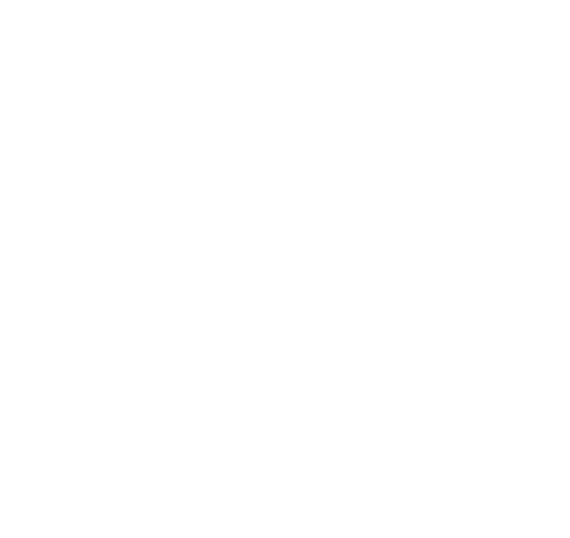 Recycling Symbol Whiteon Blue Background