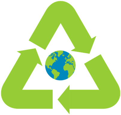 Recycling Symbolwith Earth Center.png