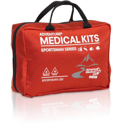 Red Adventure Medical Kit Sportsman Series