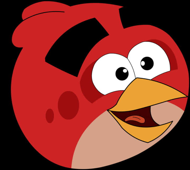 Red Angry Bird Character