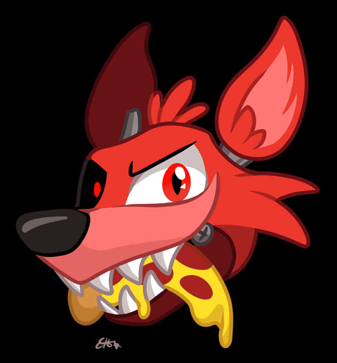 Red_ Animated_ Foxy_ Character