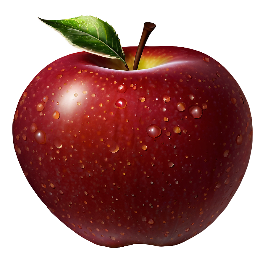 Red Apple Clipart Png Hxd