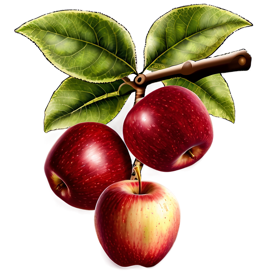 Red Apple Orchard Png 06272024