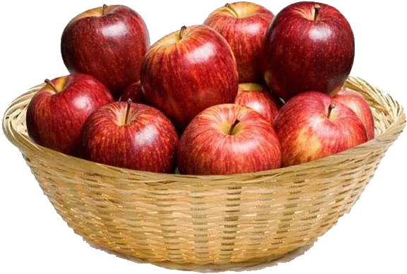 Red Applesin Basket