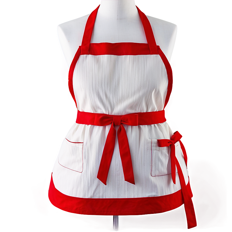 Red Apron Png Dnj17