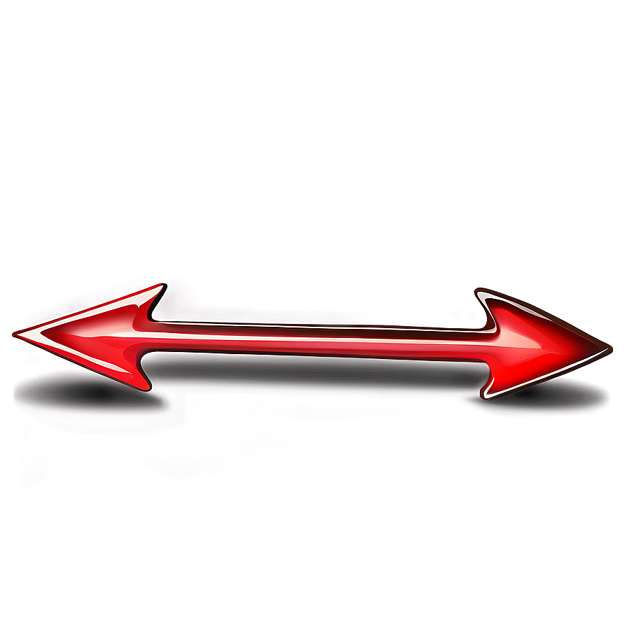 Red Arrow Clipart Png 68