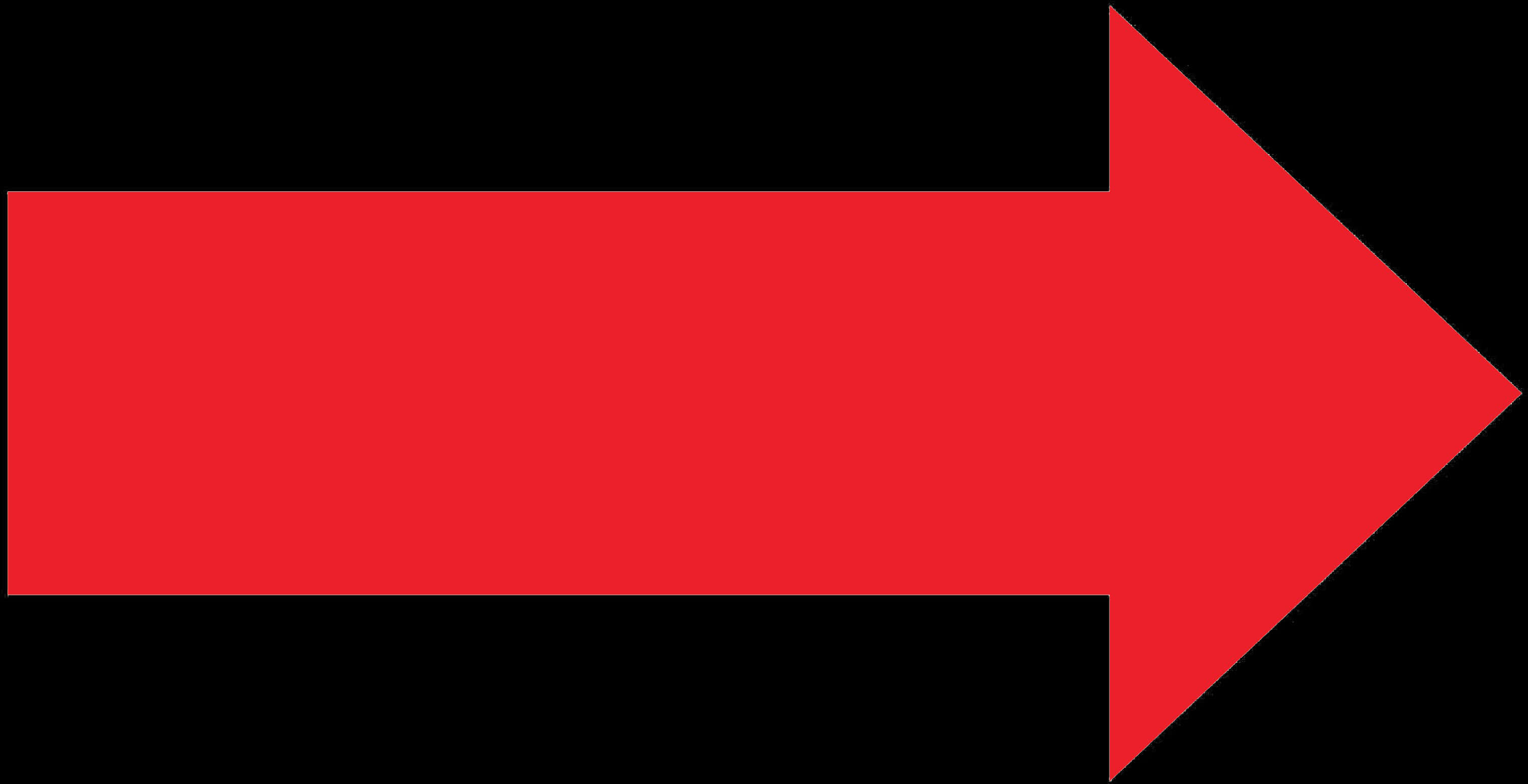 Red Arrow Direction Sign