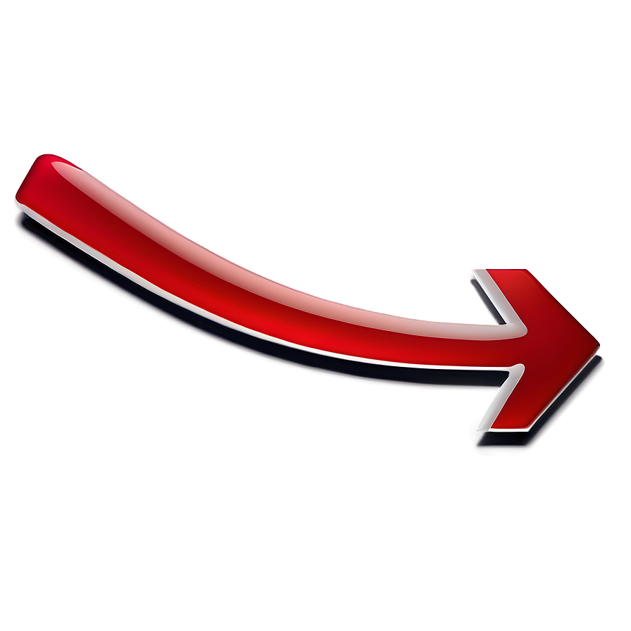 Red Arrow For Direction Png 54