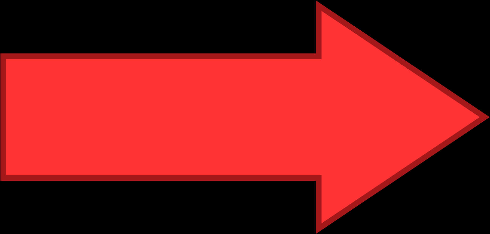 Red Arrow Graphic