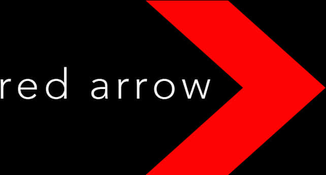 Red Arrow Graphic Design