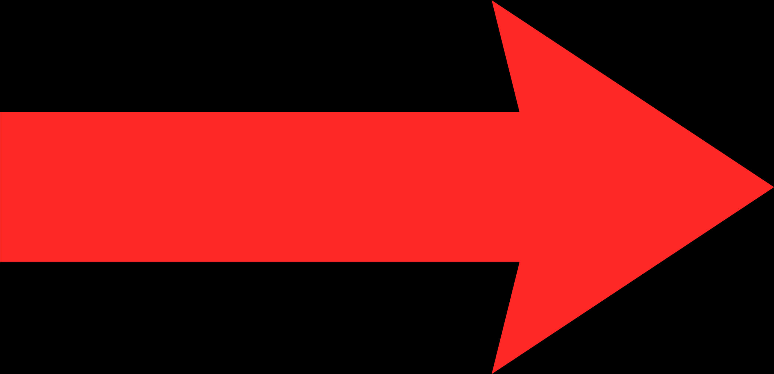 Red Arrow Graphic