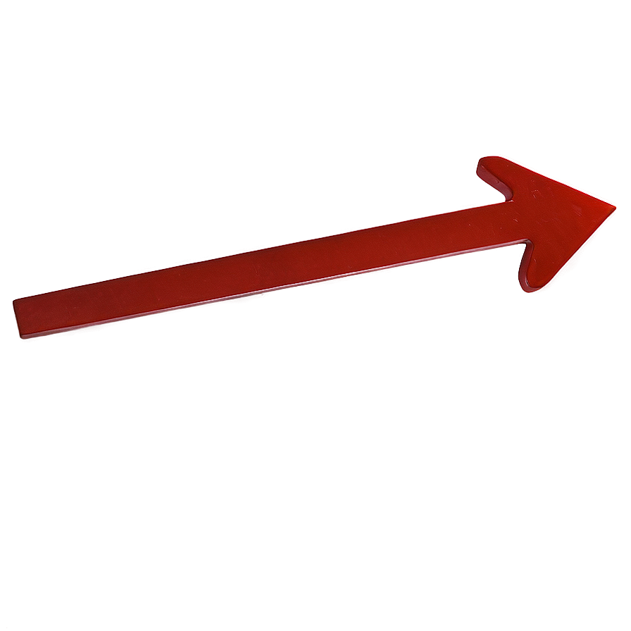 Red Arrow Pointing Right Png 04302024