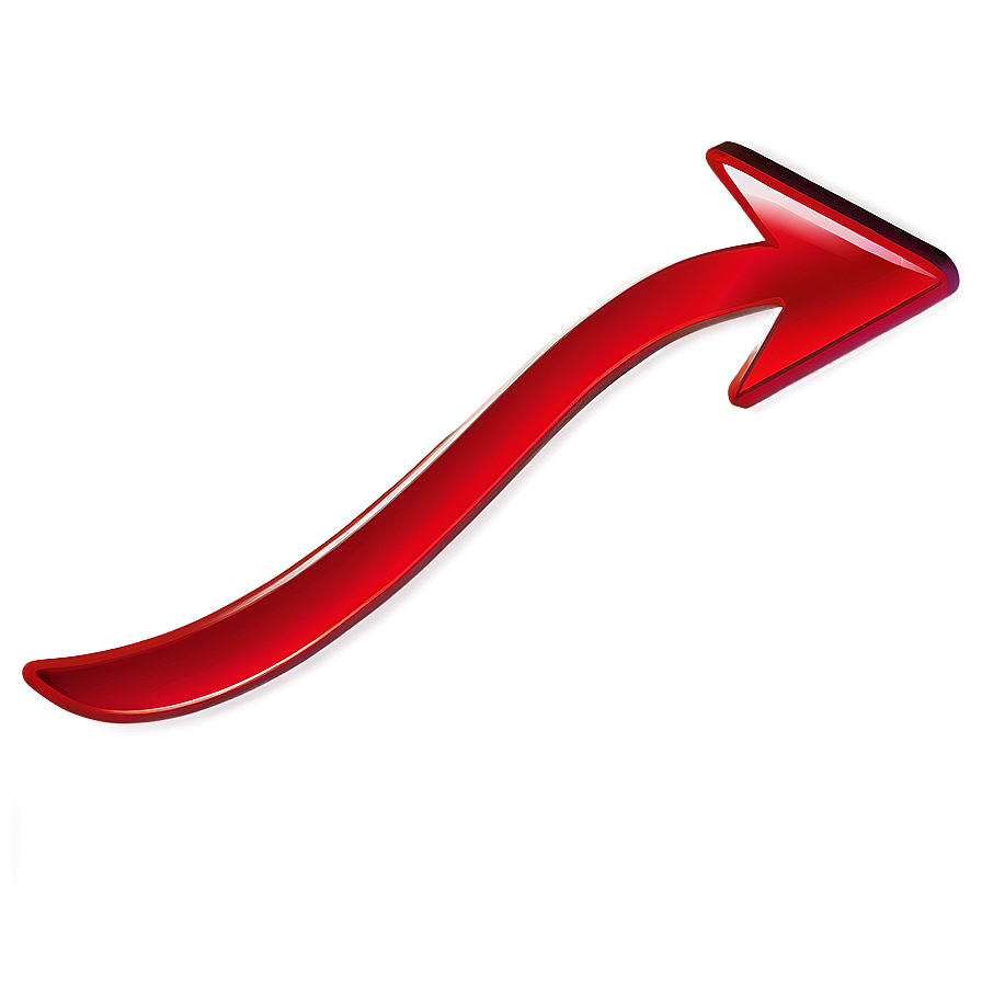 Red Arrow Pointing Right Png 34
