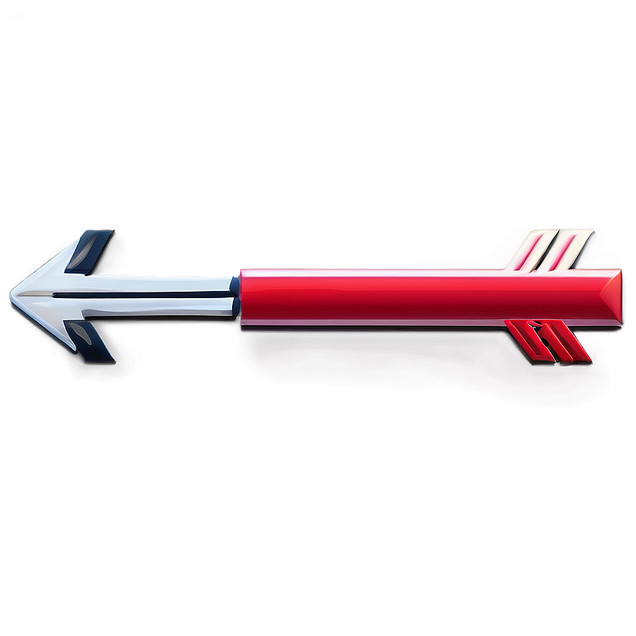 Red Arrow Set Png Epr