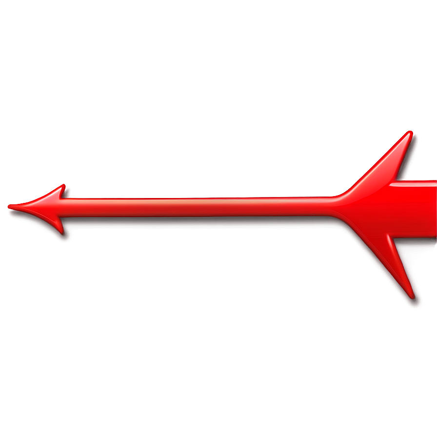 Red Arrow Transparent File Png 05262024