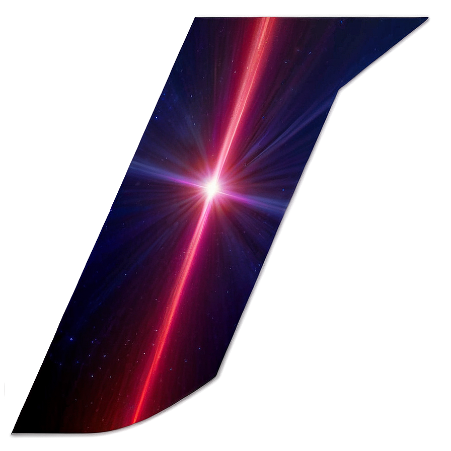 Red Aurora Lens Flare Png 06122024