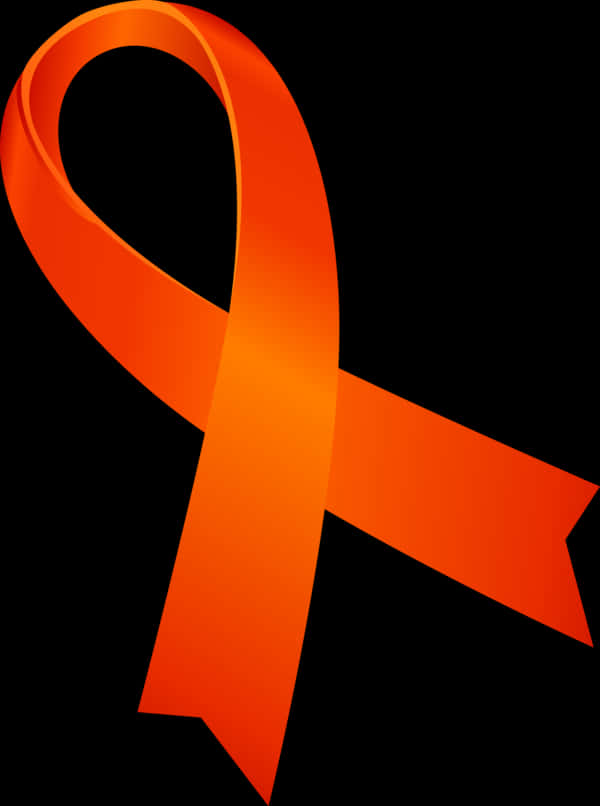 Red Awareness Ribbon