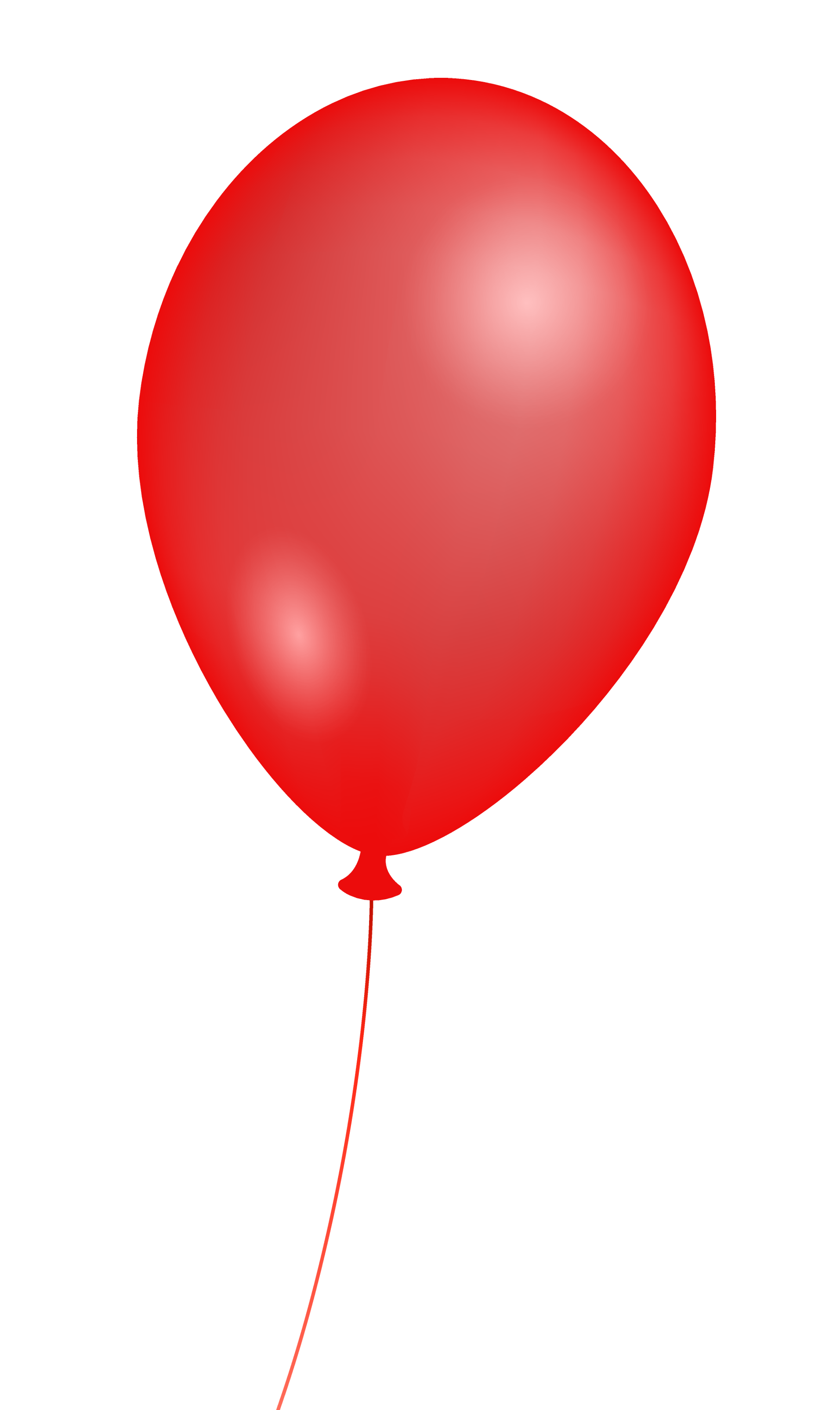 Red Balloon Single Float