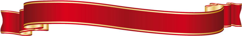 Red Banner Design Element