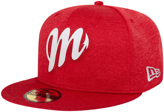 Red Baseball Capwith White Logo