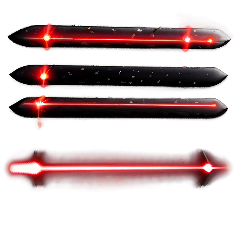 Red Beam Effect Png 06272024