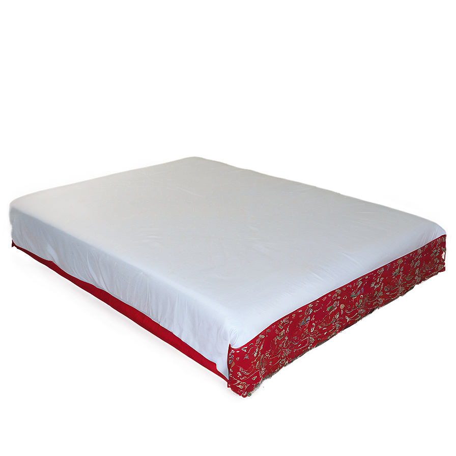 Red Bed Sheet Png 06272024