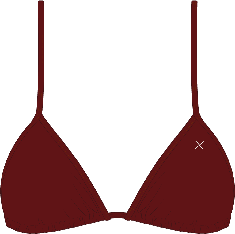 Red Bikini Top Graphic