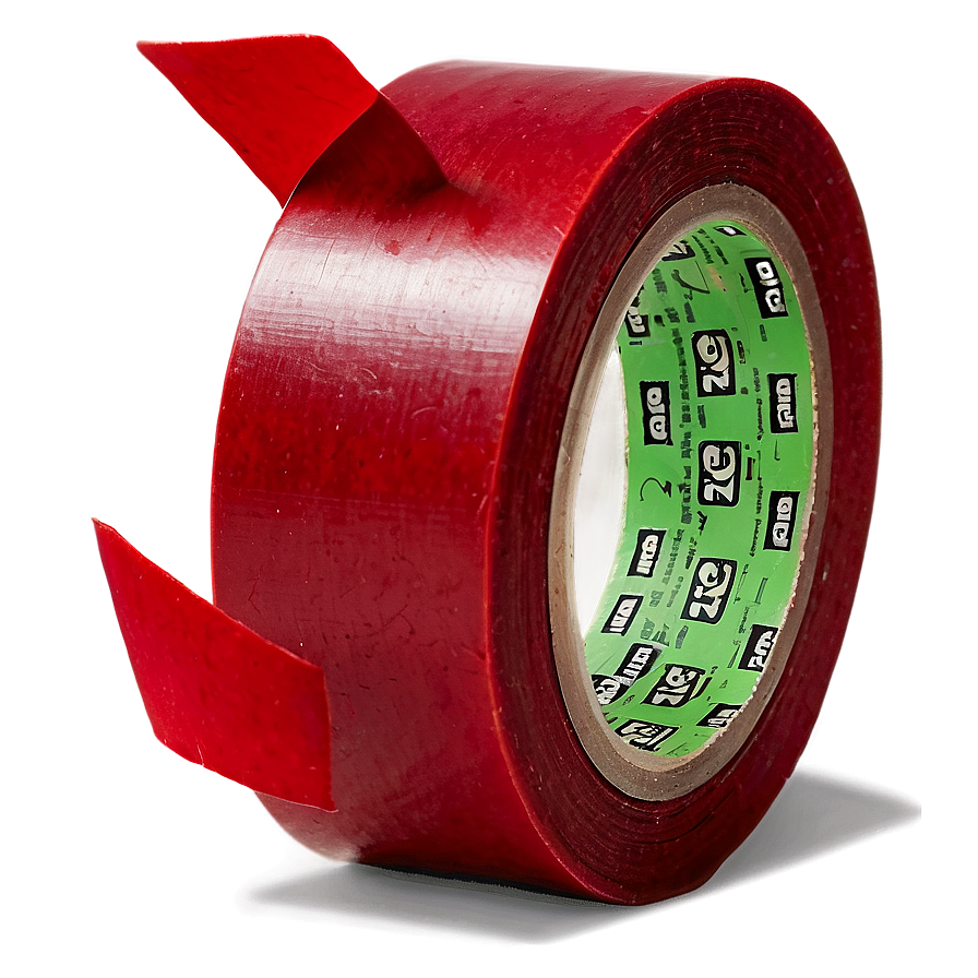 Red Binding Tape Png 06132024