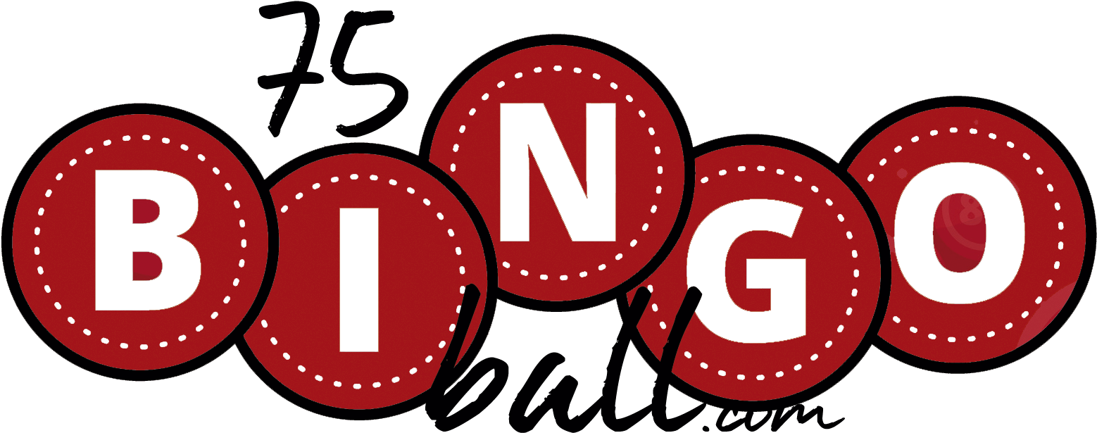 Red Bingo Balls Graphic