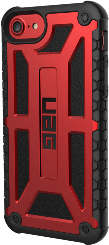 Red Blacki Phone Case Rugged Design