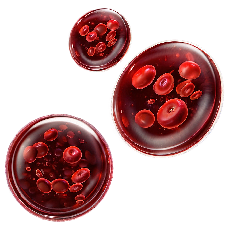 Red Blood Cells And Hemoglobin Png Wmq