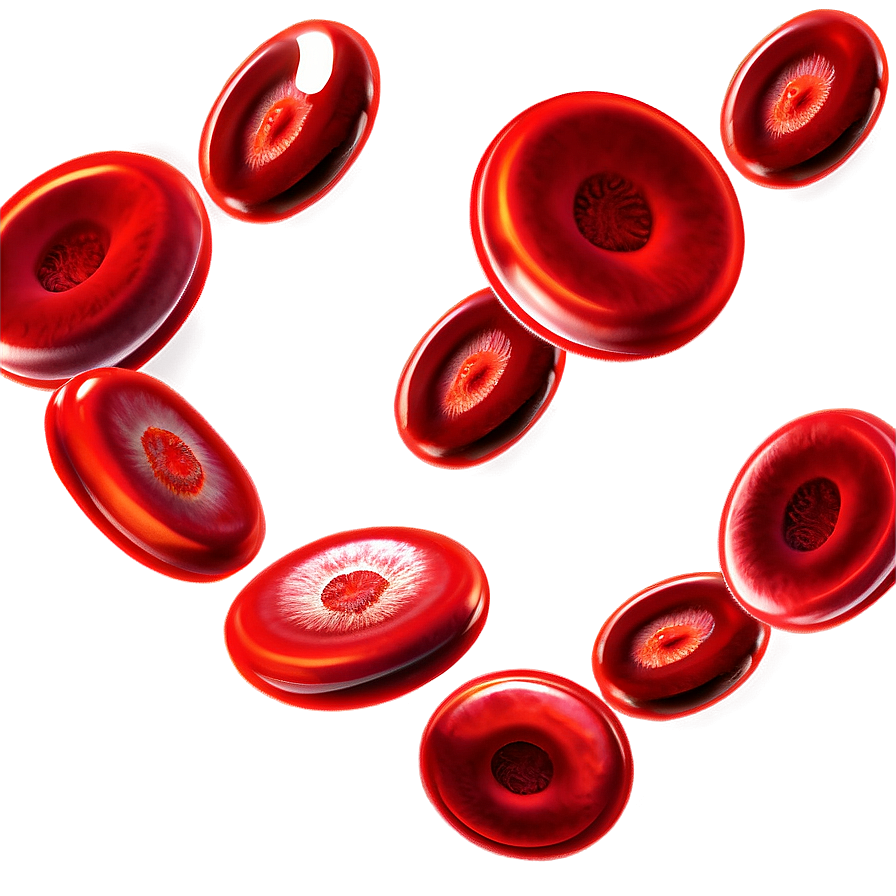 Red Blood Cells In Action Png Tqs70