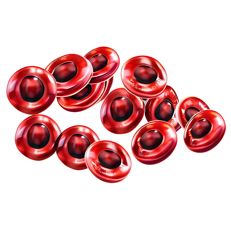 Red Blood Cells Medical Illustration Png 06292024