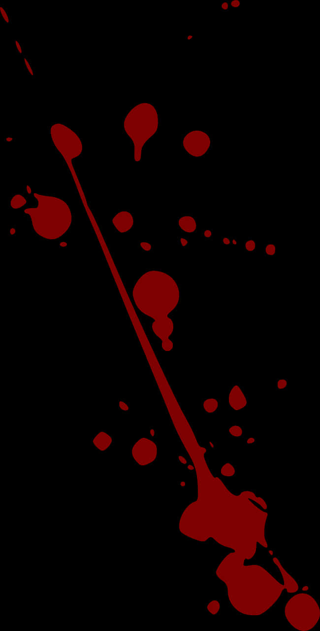 Red_ Blood_ Splatter_on_ Black_ Background