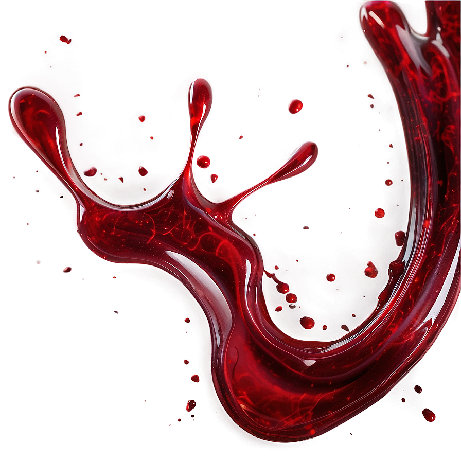 Red Blood Splatter Png 99