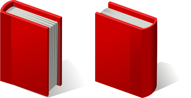 Red Books Illustration