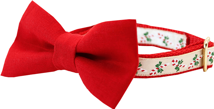 Red Bow Tie Floral Band