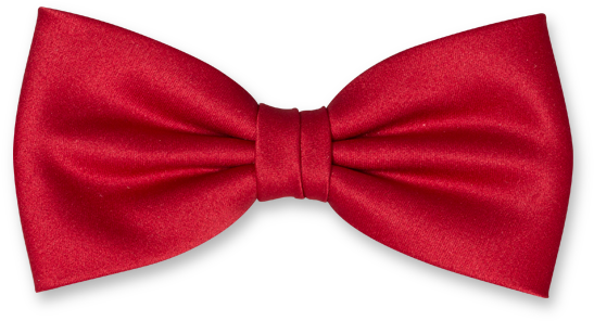 Red Bow Tie Product Photo