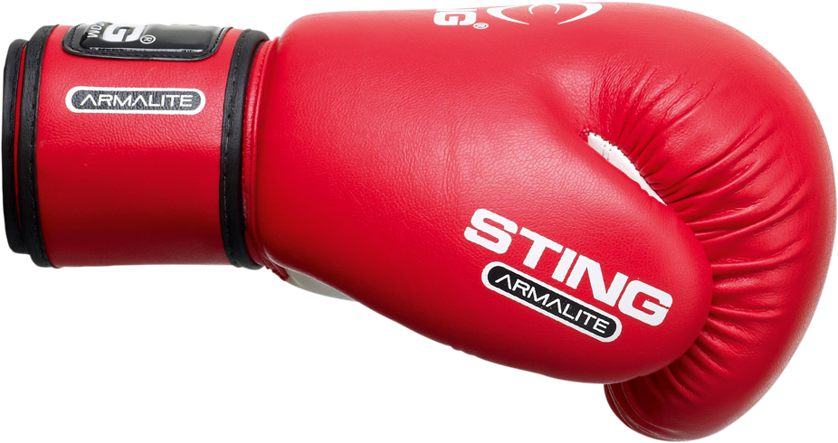 Red Boxing Glove Side View