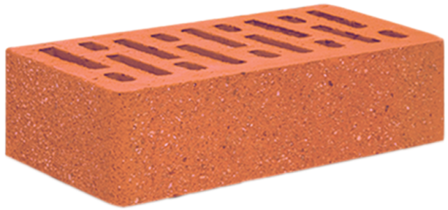 Red Brick Single Object