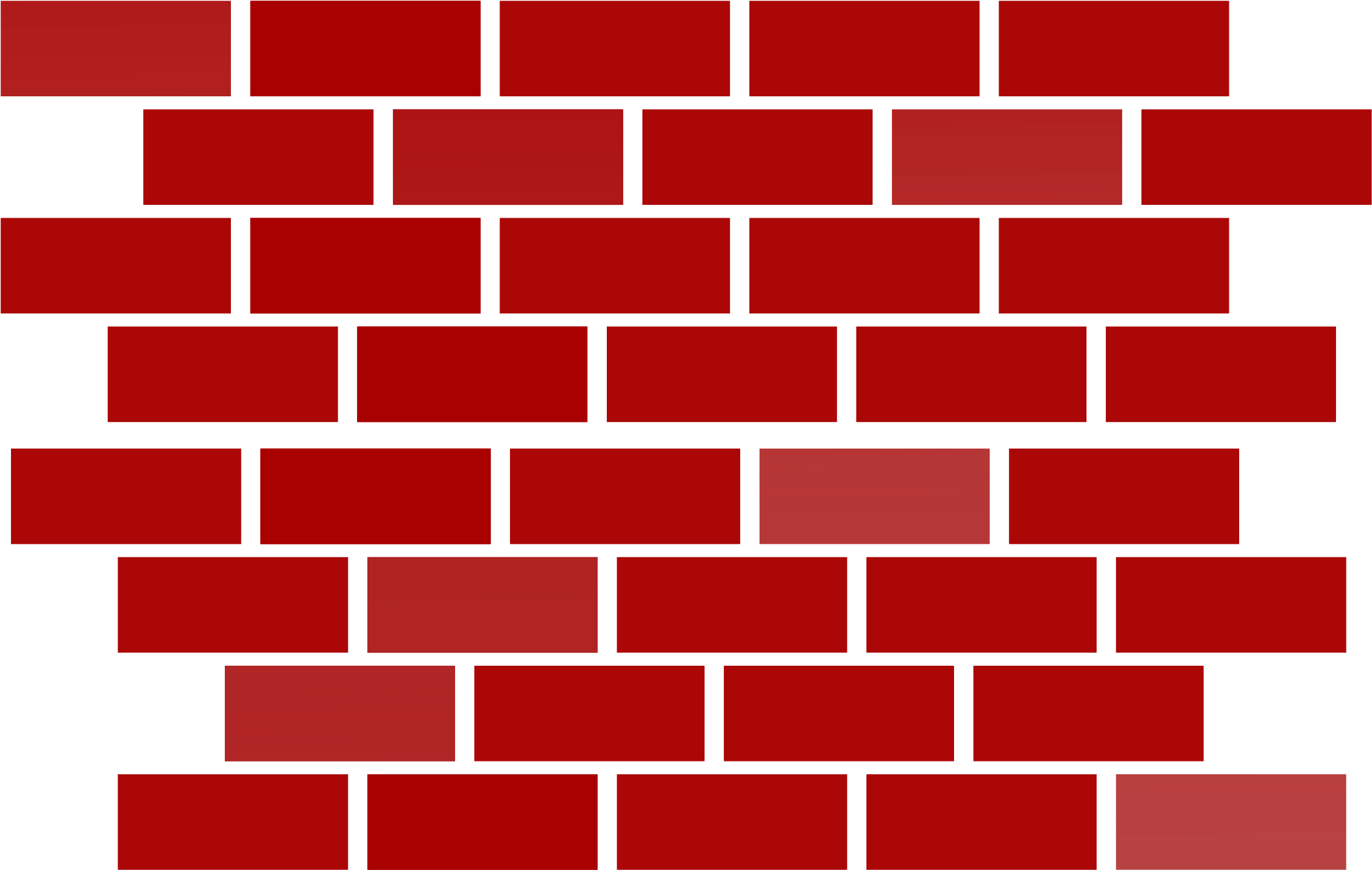 Red Brick Wall Pattern