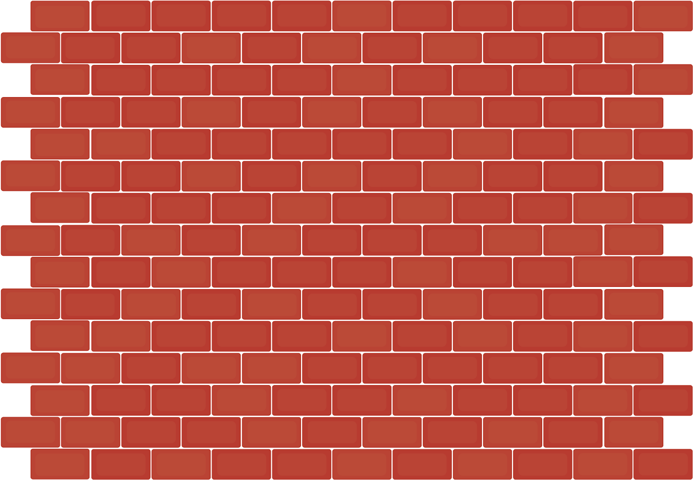 Red Brick Wall Texture