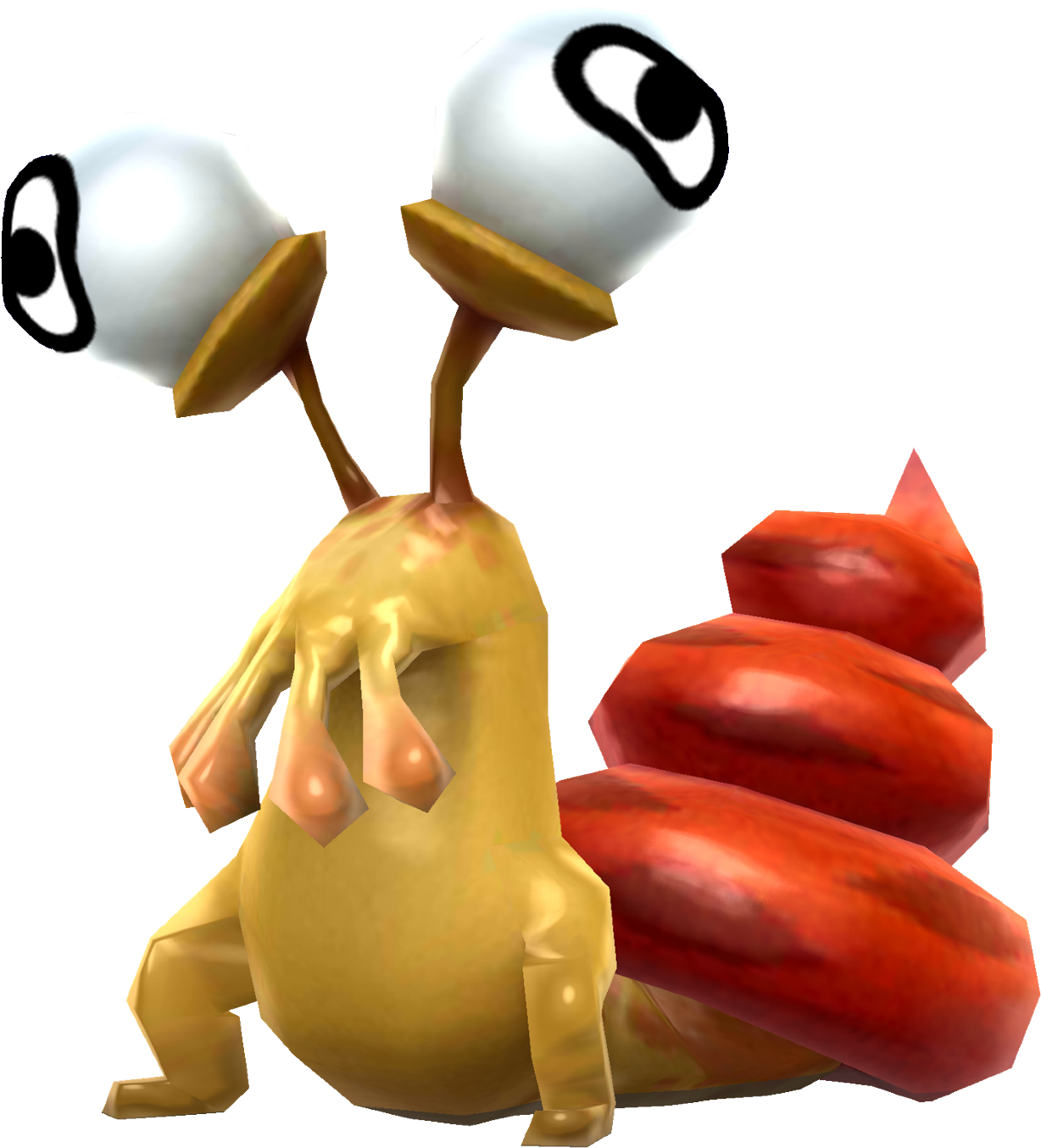 Red Bulborb Character Render