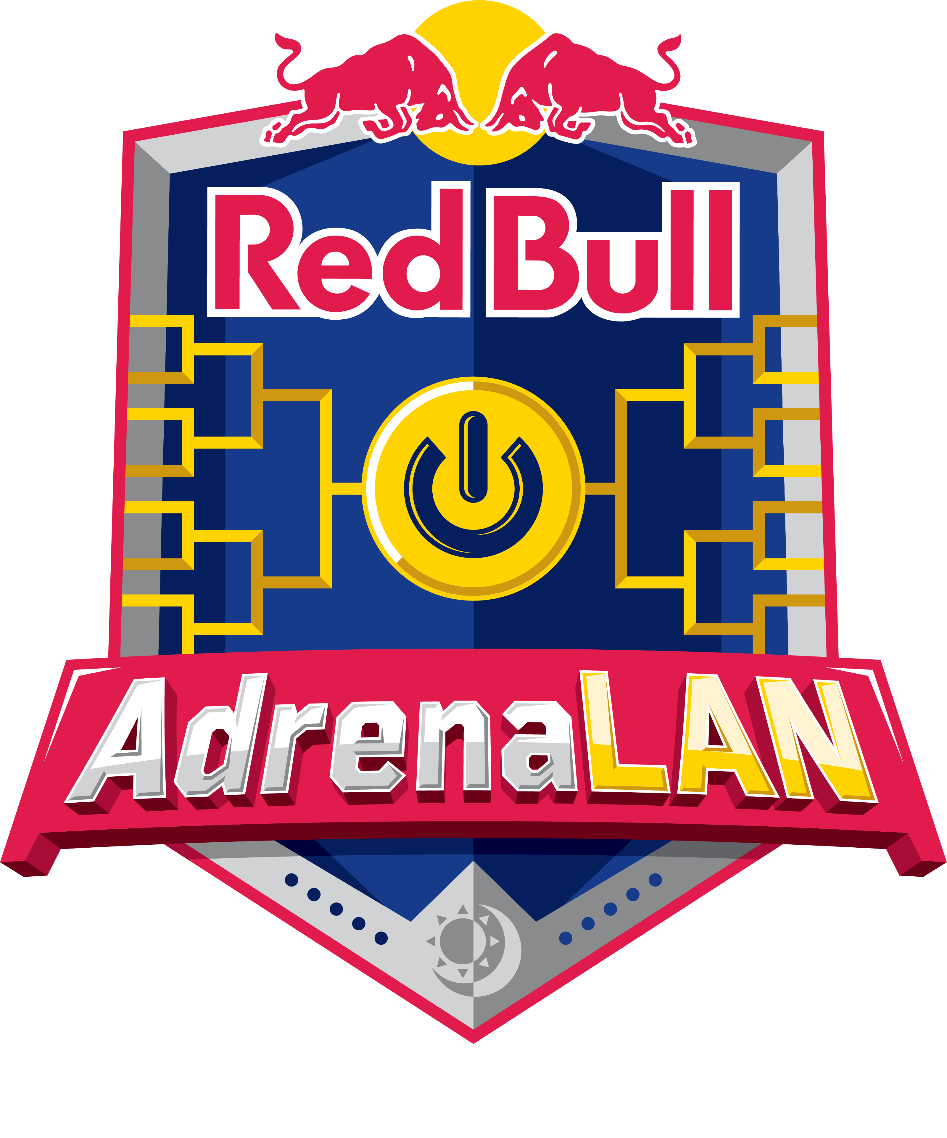 Red Bull Adrena L A N Event Logo